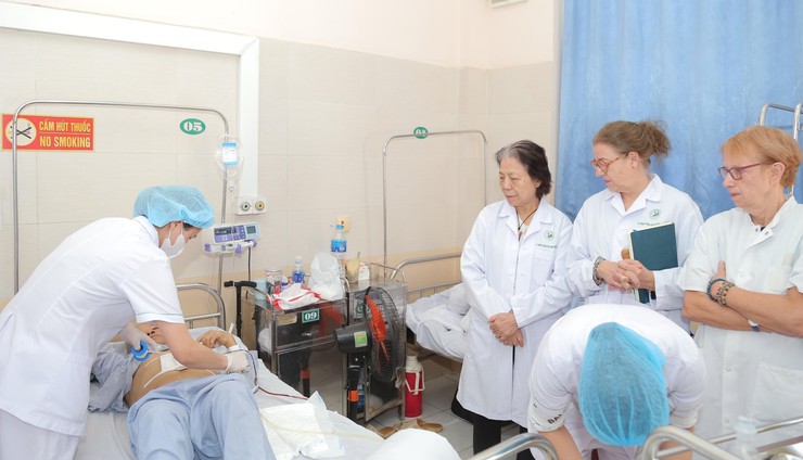 Bệnh viện đa khoa Đức Giang chuyển mình toàn diện theo hướng bệnh viện thông minh- Ảnh 2.