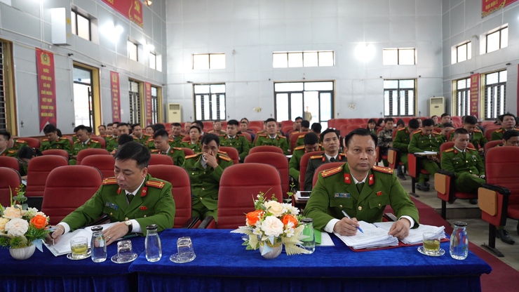 Xã Sơn Đồng triển khai phương án bảo vệ Đại hội Đảng- Ảnh 1.