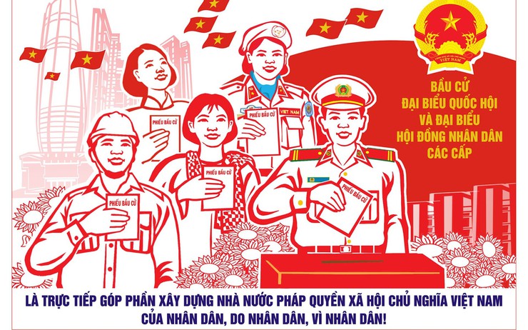 Quyết định về việc thành lập Ban bầu cử đại biểu HĐND phường Hoàn Kiếm khóa II nhiệm kỳ 2026-2031, tại Đơn vị bầu cử đại biểu HĐND phường số 2- Ảnh 1.