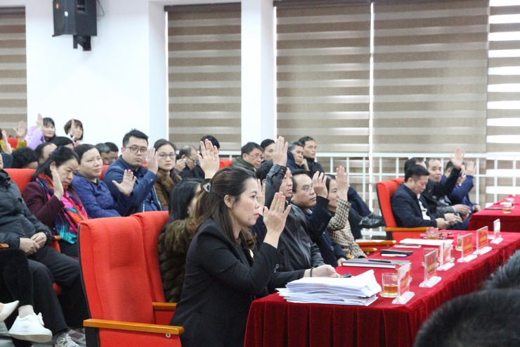 Đảng ủy phường Xuân Phương tổ chức Hội nghị cán bộ chủ chốt thực hiện quy trình công tác quy hoạch cán bộ nhiệm kỳ 2025 - 2030, 2026 - 2031- Ảnh 6.