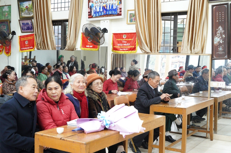 Câu lạc bộ Sức khỏe ngoài trời Người cao tuổi Chúc Sơn tổng kết phong trào dưỡng sinh giai đoạn 2015 – 2025- Ảnh 10.