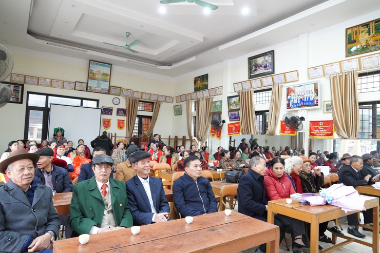 Câu lạc bộ Sức khỏe ngoài trời Người cao tuổi Chúc Sơn tổng kết phong trào dưỡng sinh giai đoạn 2015 – 2025- Ảnh 11.