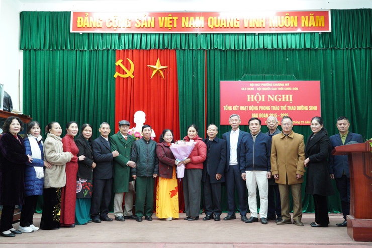 Câu lạc bộ Sức khỏe ngoài trời Người cao tuổi Chúc Sơn tổng kết phong trào dưỡng sinh giai đoạn 2015 – 2025- Ảnh 15.