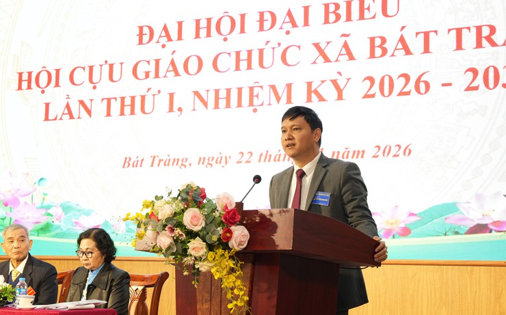 Đại hội hội cựu giáo chức xã Bát Tràng lần thứ I, nhiệm kỳ 2026 - 2031 thành công tốt đẹp- Ảnh 4.