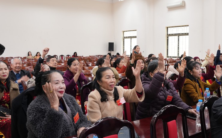 Đại hội hội cựu giáo chức xã Bát Tràng lần thứ I, nhiệm kỳ 2026 - 2031 thành công tốt đẹp- Ảnh 5.