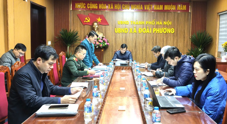 Đoài Phương chốt quân số 31 công dân nhập ngũ năm 2026

- Ảnh 2.