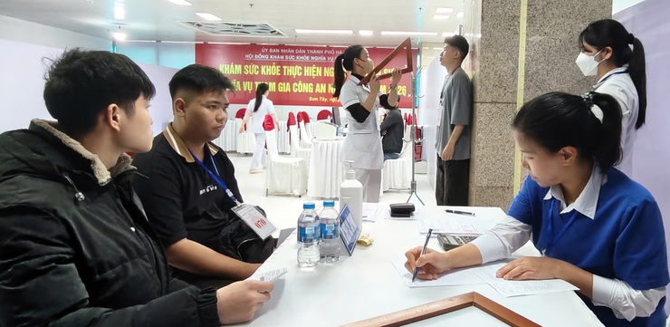 Đoài Phương chốt quân số 31 công dân nhập ngũ năm 2026

- Ảnh 1.