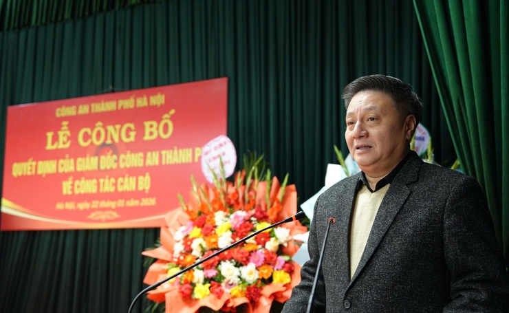 Công bố Quyết định điều động Trưởng Công an xã Thanh Oai- Ảnh 11.