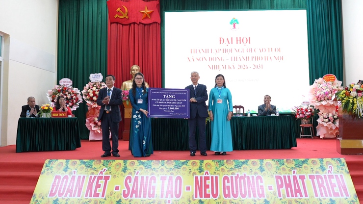 Xã Sơn Đồng tổ chức Đại hội thành lập Hội Người cao tuổi xã Sơn Đồng lần thứ I, nhiệm kỳ 2026 - 2031- Ảnh 10.