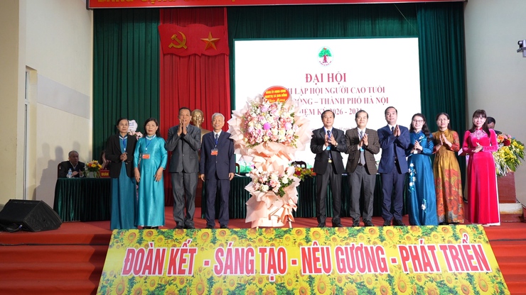 Xã Sơn Đồng tổ chức Đại hội thành lập Hội Người cao tuổi xã Sơn Đồng lần thứ I, nhiệm kỳ 2026 - 2031- Ảnh 9.