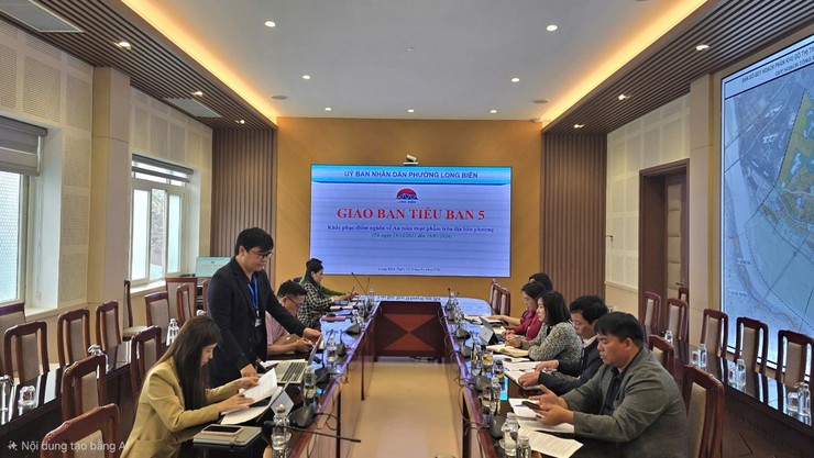 Giao ban Tiểu ban 5 về An toàn thực phẩm, tập trung tháo gỡ điểm nghẽn trong quản lý An toàn thực phẩm- Ảnh 1.