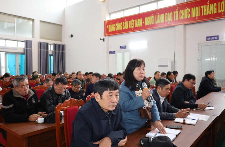 Phường Tùng Thiện triển khai nhiệm vụ trọng tâm quý I và các nhiệm vụ trước, trong và sau Tết Nguyên đán Bính Ngọ 2026- Ảnh 2.