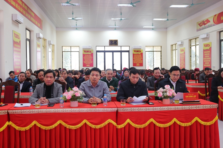  Hội nghị tổng kết hoạt động tín dụng chính sách xã hội năm 2025 và triển khai phương hướng, nhiệm vụ năm 2026 xã Bất Bạt- Ảnh 2.
