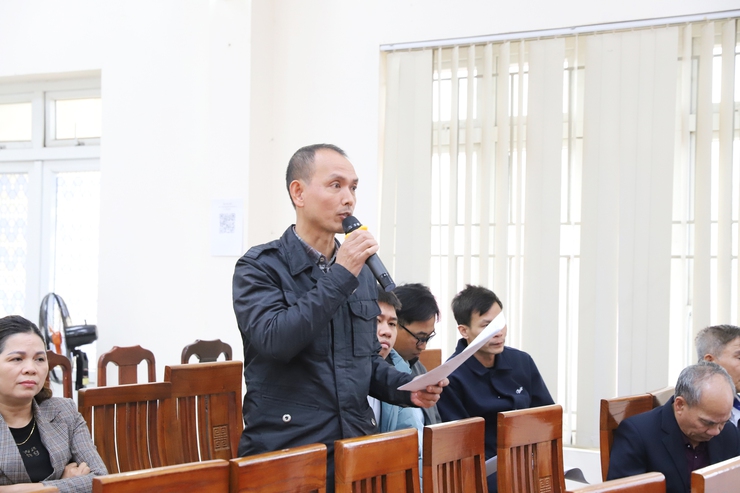 Thượng Phúc triển khai một số nội dung về công tác vệ sinh môi trường năm 2026 và công tác bầu cử đại biểu Quốc hội, HĐND các cấp- Ảnh 4.