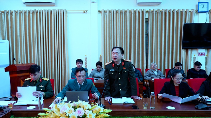 Xã Vân Đình chốt quân số thực hiện nghĩa vụ quân sự và tham gia Công an nhân dân năm 2026- Ảnh 3.