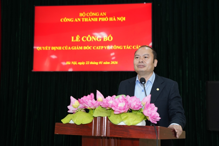 Trao Quyết định cho đồng chí Trưởng công an, Phó Trưởng công an xã Chuyên Mỹ- Ảnh 8.