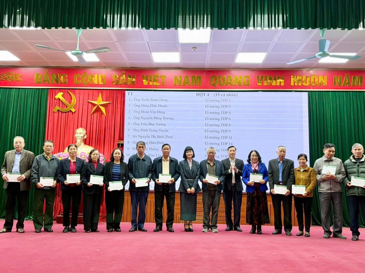 Phú Diễn: Tổng kết hoạt động tín dụng chính sách năm 2025 và triển khai nhiệm vụ trọng tâm năm 2026- Ảnh 5.