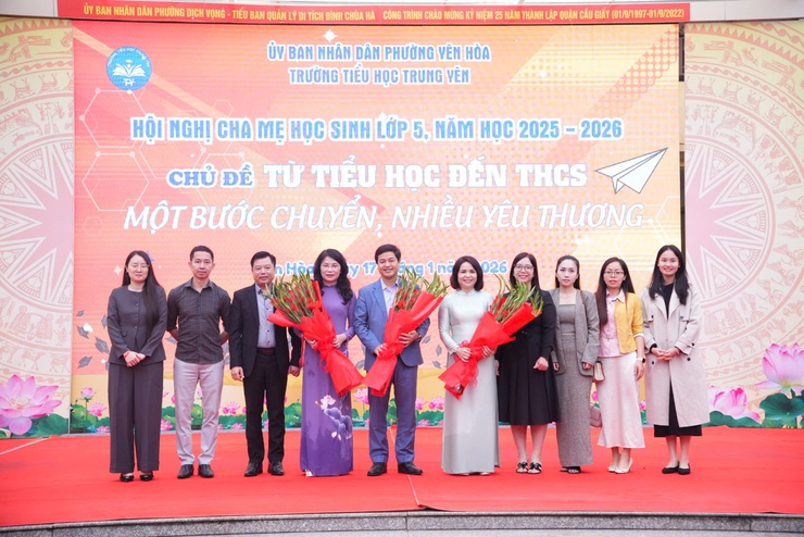 TỪ TIỂU HỌC ĐẾN TRUNG HỌC CƠ SỞ - MỘT BƯỚC CHUYỂN, NHIỀU YÊU THƯƠNG- Ảnh 6.