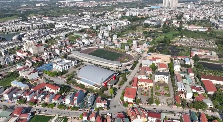 Không khí phấn khởi chào mừng Đại hội đại biểu toàn quốc lần thứ XIV của Đảng lan tỏa khắp các thôn, tổ dân phố trên địa bàn xã Hoài Đức- Ảnh 11.