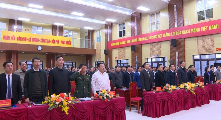 HĐND xã Hát Môn tổ chức Kỳ Hop thứ Mười Tám( Kỳ họp Chuyên đề) khóa XXIII, nhiệm kỳ 2021-2026- Ảnh 1.