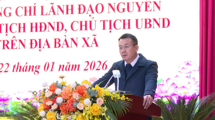 HĐND xã Hát Môn tổng kết hoạt động HĐND xã khóa XXIII, nhiệm kỳ 2021-2026 và gặp mặt các đồng chí lãnh đạo nguyên Bí thư Đảng ủy, Chủ tịch HĐND, Chủ tịch UBND nghỉ hưu trên địa bàn- Ảnh 3.