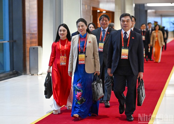 Hôm nay (22-1), Đại hội XIV của Đảng tiến hành các bước công tác nhân sự, bầu Ban Chấp hành Trung ương khóa mới- Ảnh 7.