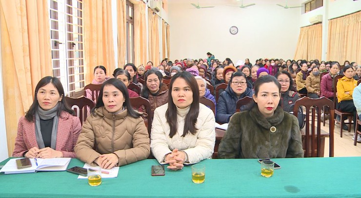 Hội LHPN xã Phúc Lộc tuyên truyền, phổ biến giáo dục pháp luật về bầu cử Đại biểu Quốc hội và đại biểu HĐND các cấp nhiệm kỳ 2026 - 2031- Ảnh 2.