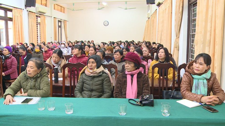 Hội LHPN xã Phúc Lộc tuyên truyền, phổ biến giáo dục pháp luật về bầu cử Đại biểu Quốc hội và đại biểu HĐND các cấp nhiệm kỳ 2026 - 2031- Ảnh 3.