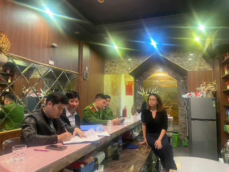 Phường Ngọc Hà tăng cường kiểm tra, bảo đảm an toàn phòng cháy chữa cháy đầu năm 2026.- Ảnh 1.