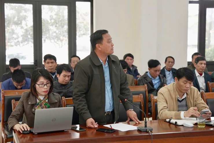 Đảng ủy xã Thiên Lộc tổ chức hội nghị giao ban ban chỉ đạo công tác bồi thường, hỗ trợ và tái định cư năm 2026- Ảnh 4.