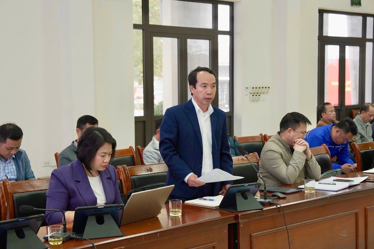 Đảng ủy xã Thiên Lộc tổ chức hội nghị giao ban ban chỉ đạo công tác bồi thường, hỗ trợ và tái định cư năm 2026- Ảnh 6.