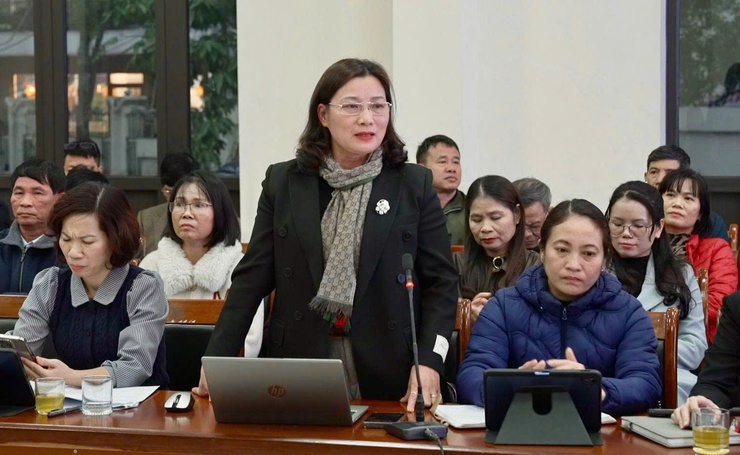 Đảng ủy xã Thiên Lộc tổ chức hội nghị giao ban ban chỉ đạo công tác bồi thường, hỗ trợ và tái định cư năm 2026- Ảnh 7.