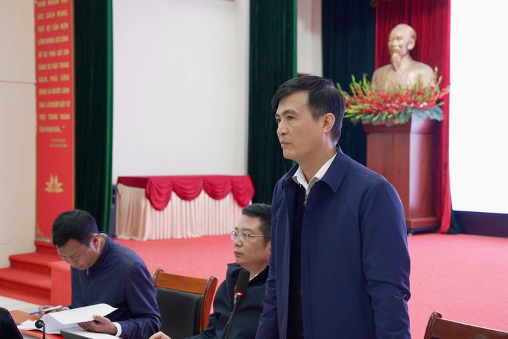 Đảng ủy xã Thiên Lộc tổ chức hội nghị giao ban ban chỉ đạo công tác bồi thường, hỗ trợ và tái định cư năm 2026- Ảnh 3.