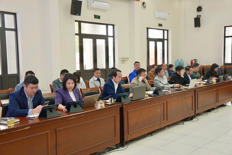 Đảng ủy xã Thiên Lộc tổ chức hội nghị giao ban ban chỉ đạo công tác bồi thường, hỗ trợ và tái định cư năm 2026- Ảnh 15.