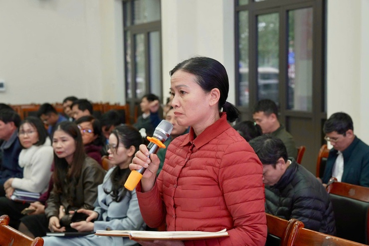 Đảng ủy xã Thiên Lộc tổ chức hội nghị giao ban ban chỉ đạo công tác bồi thường, hỗ trợ và tái định cư năm 2026- Ảnh 8.