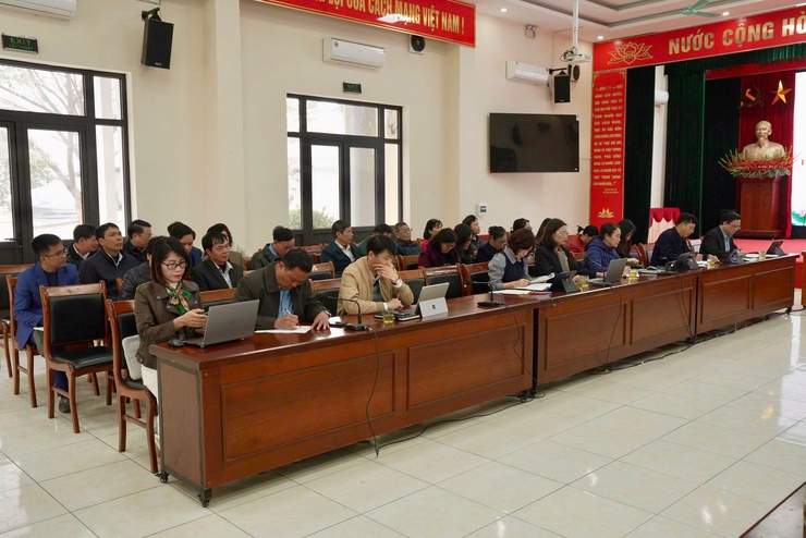 Đảng ủy xã Thiên Lộc tổ chức hội nghị giao ban ban chỉ đạo công tác bồi thường, hỗ trợ và tái định cư năm 2026- Ảnh 14.