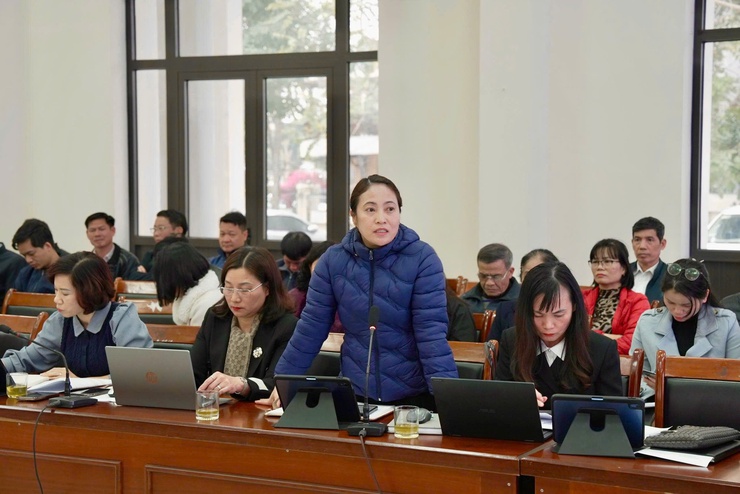 Đảng ủy xã Thiên Lộc tổ chức hội nghị giao ban ban chỉ đạo công tác bồi thường, hỗ trợ và tái định cư năm 2026- Ảnh 11.