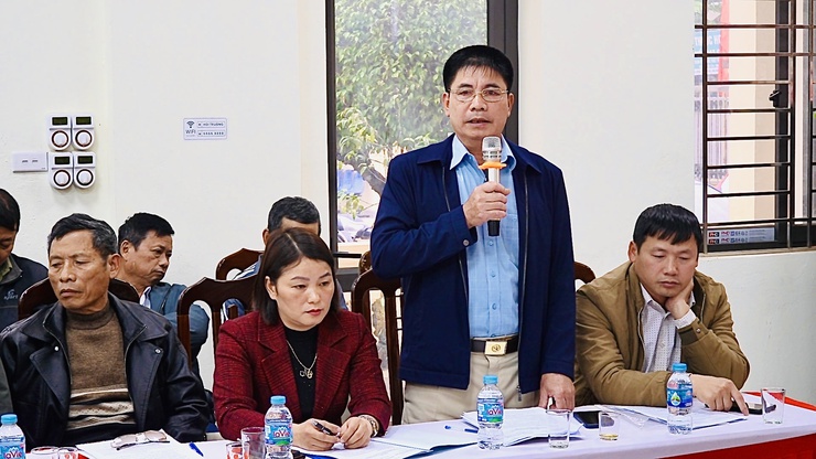 THƯỜNG TRỰC ĐẢNG ỦY XÃ HÒA XÁ LÀM VIỆC VỚI CÁC THÔN, ĐỊNH HƯỚNG NHIỆM VỤ NĂM 2026- Ảnh 8.