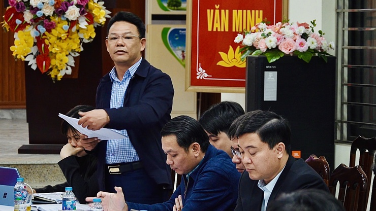 THƯỜNG TRỰC ĐẢNG ỦY XÃ HÒA XÁ LÀM VIỆC VỚI CÁC THÔN, ĐỊNH HƯỚNG NHIỆM VỤ NĂM 2026- Ảnh 4.