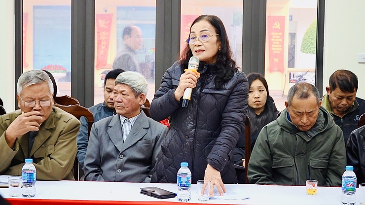 THƯỜNG TRỰC ĐẢNG ỦY XÃ HÒA XÁ LÀM VIỆC VỚI CÁC THÔN, ĐỊNH HƯỚNG NHIỆM VỤ NĂM 2026- Ảnh 6.