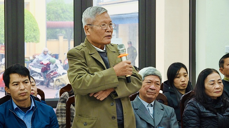 THƯỜNG TRỰC ĐẢNG ỦY XÃ HÒA XÁ LÀM VIỆC VỚI CÁC THÔN, ĐỊNH HƯỚNG NHIỆM VỤ NĂM 2026- Ảnh 7.