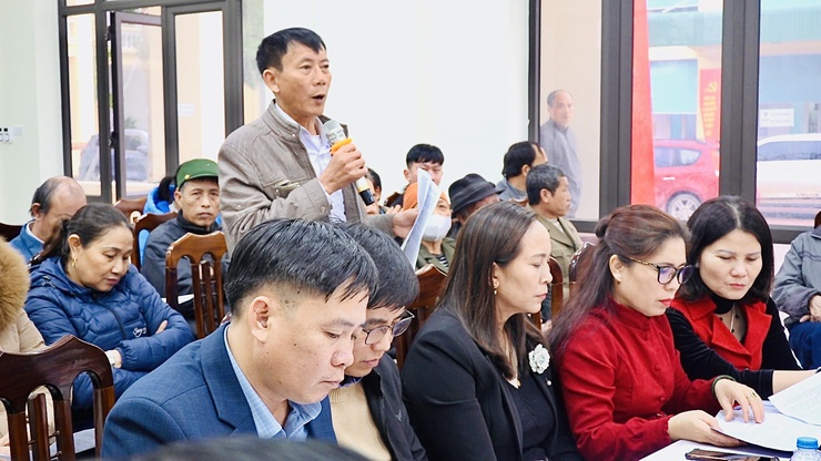 THƯỜNG TRỰC ĐẢNG ỦY XÃ HÒA XÁ LÀM VIỆC VỚI CÁC THÔN, ĐỊNH HƯỚNG NHIỆM VỤ NĂM 2026- Ảnh 9.