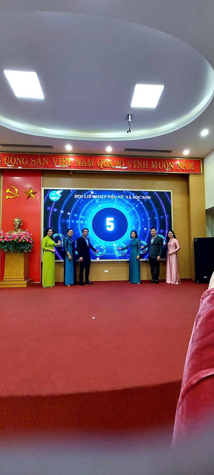 Hội LHPN xã Sóc Sơn ra mắt mô hình "Phụ nữ Sóc Sơn kinh doanh số"- Ảnh 2.