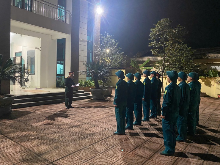 Xã Phú Nghĩa: Ban Chỉ huy Quân sự xã duy trì nghiêm chế độ trực sẵn sàng chiến đấu bảo vệ Đại hội Đảng toàn quốc lần thứ XIV- Ảnh 1.