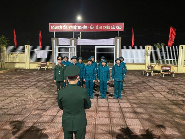 Xã Phú Nghĩa: Ban Chỉ huy Quân sự xã duy trì nghiêm chế độ trực sẵn sàng chiến đấu bảo vệ Đại hội Đảng toàn quốc lần thứ XIV- Ảnh 2.