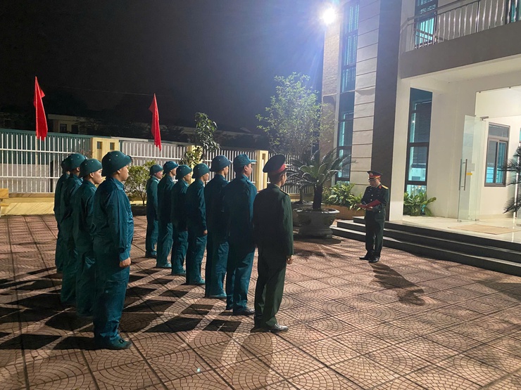 Xã Phú Nghĩa: Ban Chỉ huy Quân sự xã duy trì nghiêm chế độ trực sẵn sàng chiến đấu bảo vệ Đại hội Đảng toàn quốc lần thứ XIV- Ảnh 3.