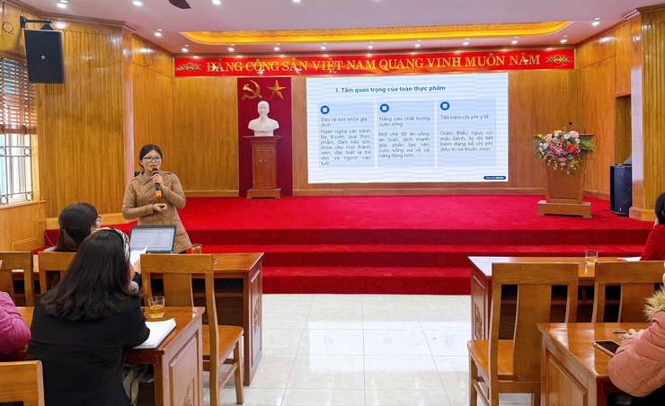 Thanh Liệt: Chủ động phòng, chống ngộ độc thực phẩm trong dịp Tết Nguyên đán Bính Ngọ 2026- Ảnh 3.