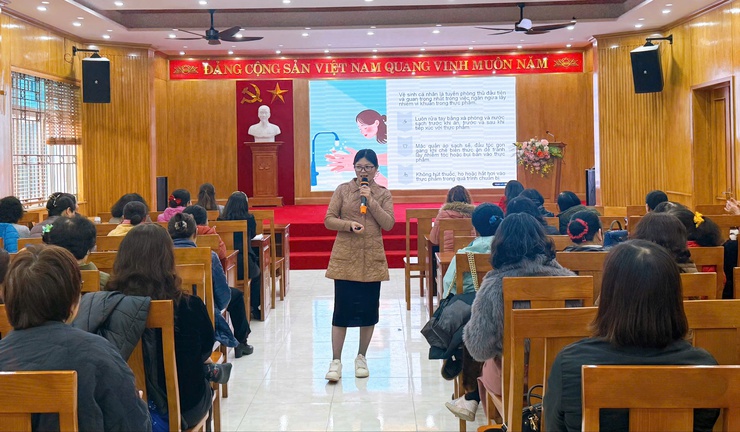 Thanh Liệt: Chủ động phòng, chống ngộ độc thực phẩm trong dịp Tết Nguyên đán Bính Ngọ 2026- Ảnh 6.