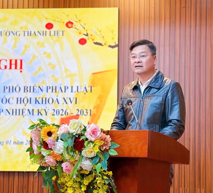 Phường Thanh Liệt: 150 đại biểu tham dự tập huấn tuyên truyền, phổ biến pháp luật về bầu cử- Ảnh 3.