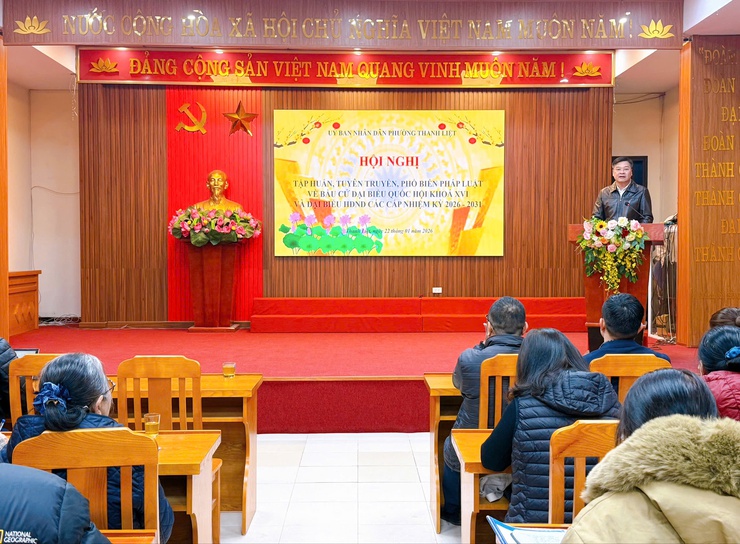 Phường Thanh Liệt: 150 đại biểu tham dự tập huấn tuyên truyền, phổ biến pháp luật về bầu cử- Ảnh 2.